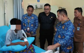 Siswa Korban Bullying Dikunjungi Bupati PPU, Mudyat Noor Tegaskan Sekolah Harus Aman