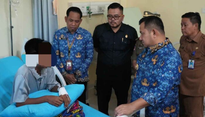 Siswa Korban Bullying Dikunjungi Bupati PPU, Mudyat Noor Tegaskan Sekolah Harus Aman