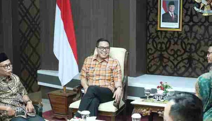 Terima Audiensi AMM Kaltim, Andi Harun Dorong Peran Pemuda dalam Pembangunan Daerah