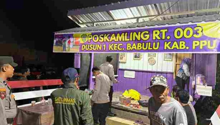 Polres PPU Nilai Satkamling, Dorong Peran Aktif Warga Jaga Kamtibmas