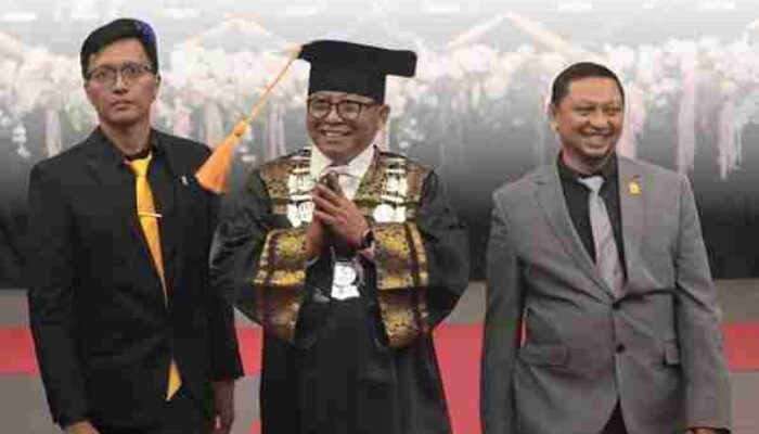 Hadiri Wisuda UT Samarinda, Wawali Saefuddin Zuhri Tegaskan Komitmen Pemkot Tingkatkan SDM