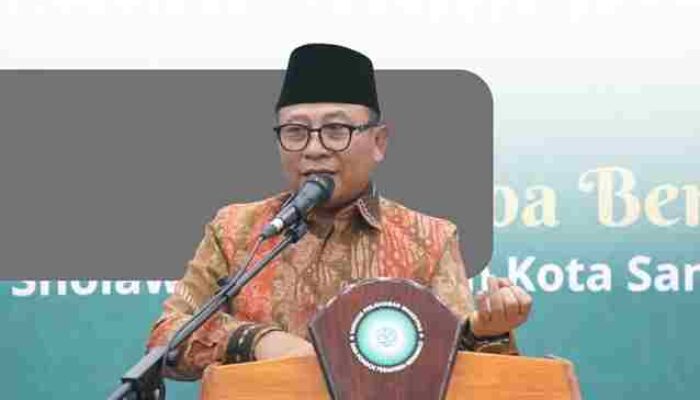 Hadiri Mujahaddah Wahidiyah, Saefuddin Zuhri Tekankan Peran Kegiatan Keagamaan Perkuat Persatuan