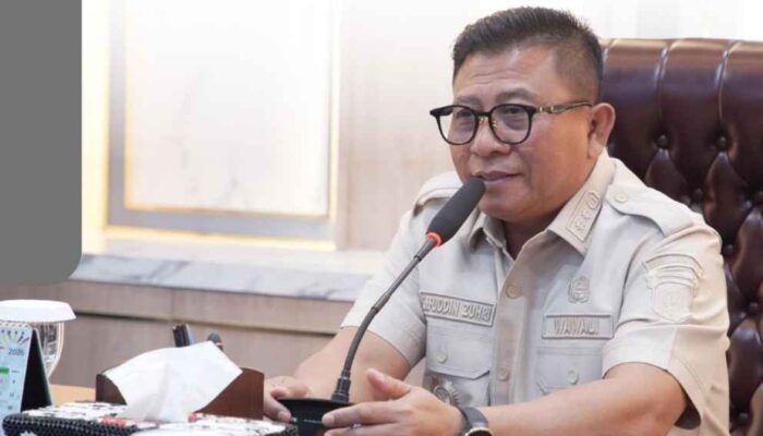 Terima Kunjungan PMII Kaltim, Saefuddin Zuhri Dorong Aksi Nyata Tangani Sampah dan Lingkungan