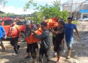 Hilang Saat Deres Karet, Pria 65 Tahun Ditemukan Meninggal di Sungai Sepaku