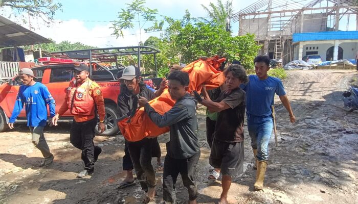 Hilang Saat Deres Karet, Pria 65 Tahun Ditemukan Meninggal di Sungai Sepaku
