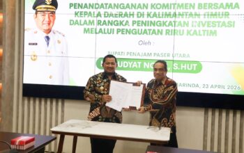 PPU Siapkan Proyek Ready to Offer, Mudyat Noor Optimalkan Sinergi Investasi dengan Pemprov Kaltim