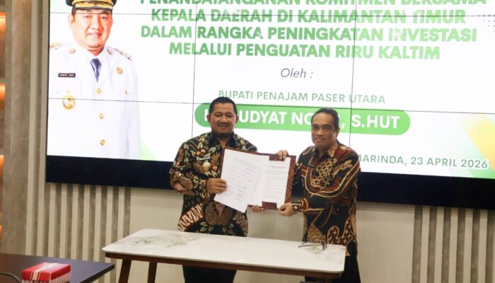 PPU Siapkan Proyek Ready to Offer, Mudyat Noor Optimalkan Sinergi Investasi dengan Pemprov Kaltim