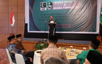 Hadiri Musda VI KAHMI Kaltim, Mudyat Noor Refleksi Perjalanan Organisasi dan Tekankan Regenerasi