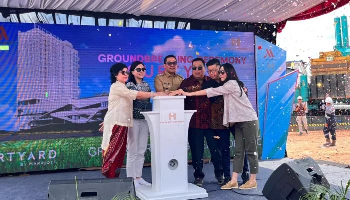 Investasi kelas dunia hadir di Samarinda, Wali Kota Andi Harun resmikan pembangunan hotel bintang 4