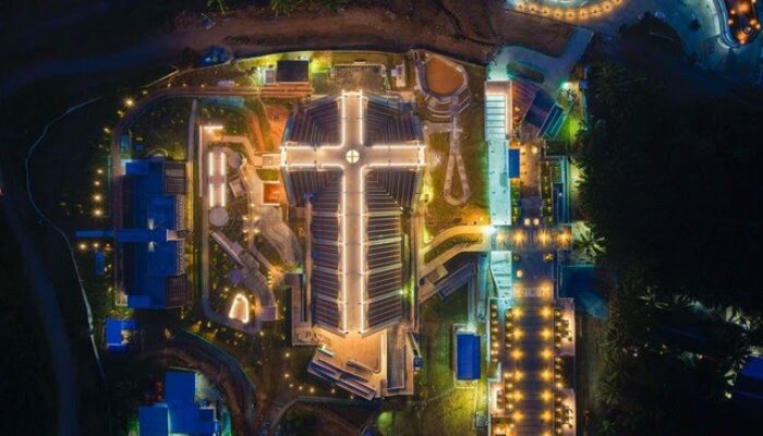 Gereja Santo Fransiskus Xaverius di IKN Rampung, Siap Digunakan Sambil Tunggu Status Basilika