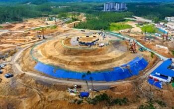 Presiden Prabowo Teken Desain Kawasan Legislatif IKN, Target Rampung 2027