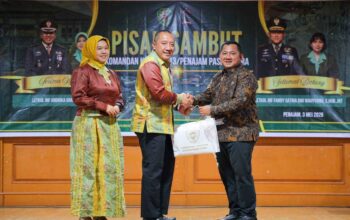 Pisah Sambut Dandim 0913/PPU, Bupati Mudyat Noor Tekankan Sinergi Dukung IKN