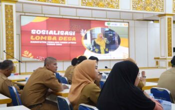 DPMD PPU Target Pertahankan Prestasi, Desa Diminta Siap Maksimal Hadapi Lomba 2026