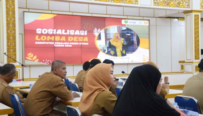 DPMD PPU Target Pertahankan Prestasi, Desa Diminta Siap Maksimal Hadapi Lomba 2026
