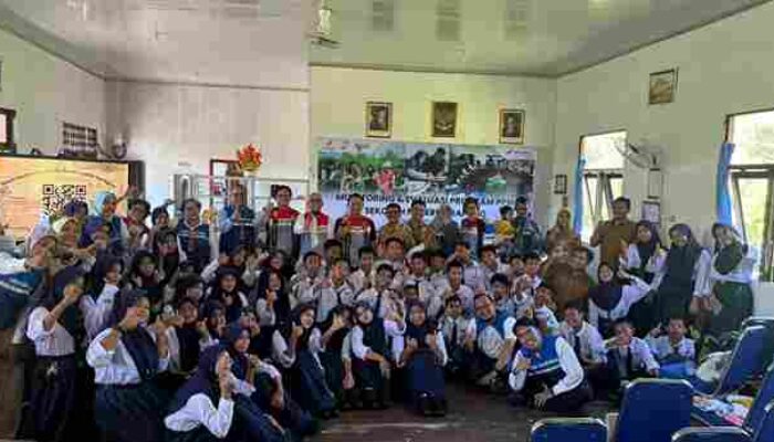 PT Pertamina Hulu Indonesia Dukung Keberlanjutan Program CSR Sekolah Negeri Terapung di Wilayah 3T, Peraih Penghargaan Internasional