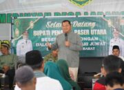 Safari Jumat di Labangka Barat, Bupati Mudyat Noor Serap Aspirasi Petani dan Warga