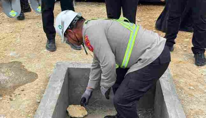 Penguatan Keamanan IKN Dimulai, Kapolda Kaltim Pimpin Groundbreaking Polresta IKN