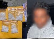 Satresnarkoba Polres PPU Ringkus Pengedar Sabu di Babulu, Barang Bukti Capai 50,06 Gram