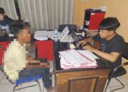 Gerak Cepat Polsek Waru, Pelaku Pencurian Warung Dibekuk Bersama Barang Bukti CCTV