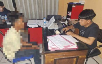 Gerak Cepat Polsek Waru, Pelaku Pencurian Warung Dibekuk Bersama Barang Bukti CCTV