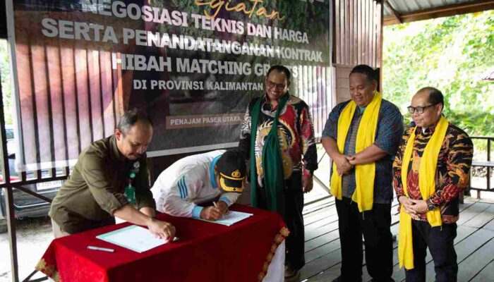 Pemerintah Pusat Kucurkan Dana Hibah Rp140 Juta untuk Ekowisata Mangrove di PPU