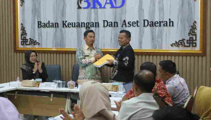 Exit Meeting LKPD 2025, Tohar Tegaskan Tak Ada Alasan bagi OPD Lamban Bergerak