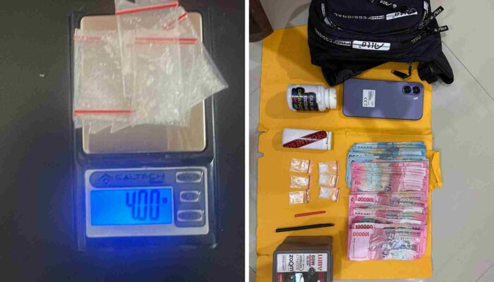 Satresnarkoba Polres PPU Bongkar Dugaan Transaksi Sabu di Kelurahan Riko, Pria 25 Tahun di Ditangkap