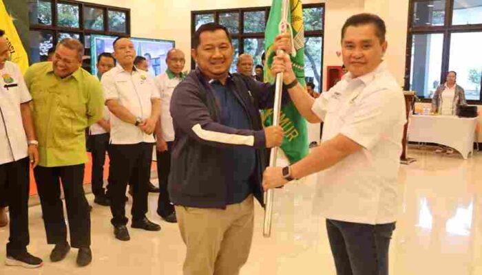 Mudyat Noor Resmi Dilantik Jadi Ketua PBSI Kaltim Periode 2025–2029