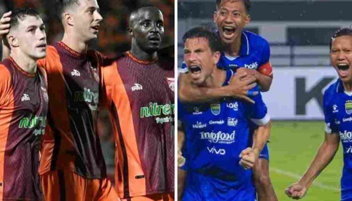 Jadwal Persib dan Borneo FC Memanas, Perebutan Takhta Super League Kian Sengit