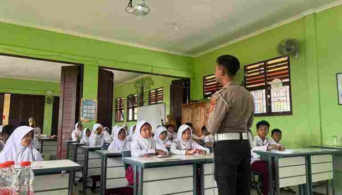 Polantas Menyapa di SDN 006 Penajam, Satlantas PPU Gencarkan Edukasi Anti Bullying