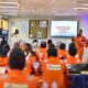 PT Pertamina Hulu Kalimantan Timur Hadirkan Pengalaman Lapangan di Rig Offshore bagi Awak Media