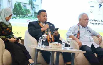 Jadi Narasumber di Seminar Nasional IKN, Bupati Mudyat Noor Tekankan Kolaborasi Pendidikan dan Kesejahteraan Guru