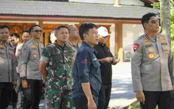 Kapolda Kaltara Tinjau Kantor Bupati Bulungan Pascakebakaran, Labfor Dilibatkan Selidiki Penyebab