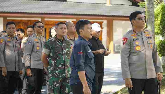 Kapolda Kaltara Tinjau Kantor Bupati Bulungan Pascakebakaran, Labfor Dilibatkan Selidiki Penyebab