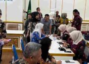 Pegawai Setkab PPU Antusias Ikuti Cek Kesehatan Gratis di Kantor Bupati