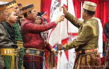 Abdul Waris Muin Resmi Nahkodai KKSS PPU Periode 2026–2031, Ajak Warga Sulsel Jaga Persatuan dan Persaudaraan