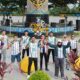 Kirab Obor Porwada II Tiba di Tanjung Selor, Bangkitkan Semangat Kontingen PWI Bulungan Menuju Nunukan