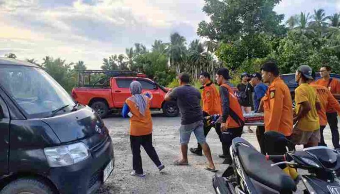 Kapal Terbalik di Perairan Pulau Gusung, Pemuda Asal Nipah-Nipah Meninggal Tenggelam
