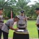 Polres PPU Gelar Sertijab Wakapolres, Kabag SDM dan Kapolsek Babulu, Kapolres Tekankan Profesionalisme dan Pelayanan