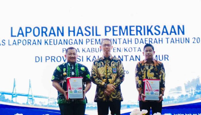 PPU Pertahankan Opini WTP, Bupati Mudyat Noor Dorong Pelayanan Publik Makin Optimal
