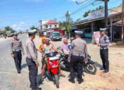 Sat Lantas Polres PPU Kedepankan Teguran Humanis bagi Pelanggar Lalu Lintas