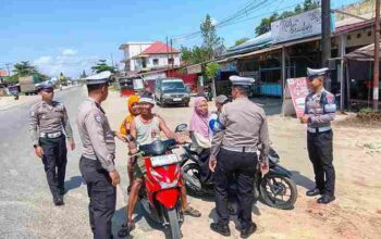Sat Lantas Polres PPU Kedepankan Teguran Humanis bagi Pelanggar Lalu Lintas