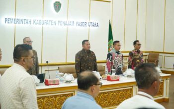 Bupati Mudyat Noor Luncurkan Blueprint City Branding “Gerbang Nusantara” PPU