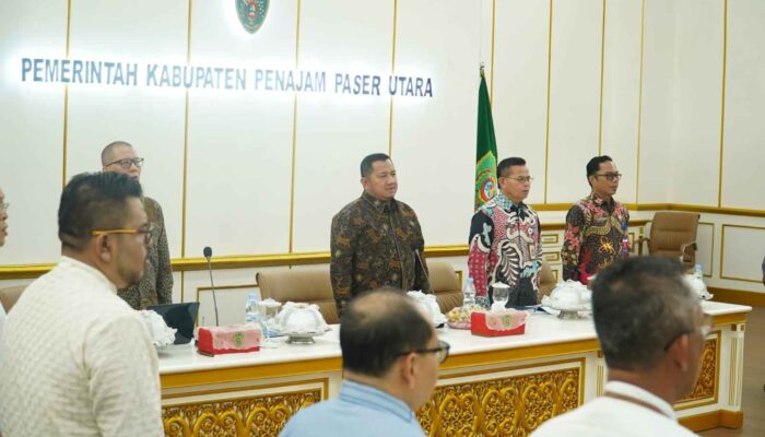 Bupati Mudyat Noor Luncurkan Blueprint City Branding “Gerbang Nusantara” PPU