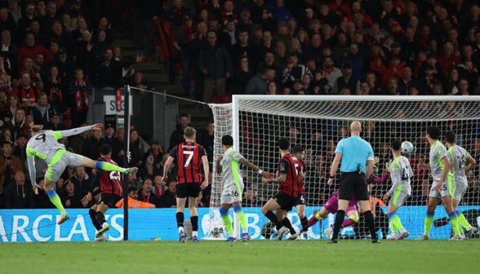 Manchester City Ditahan Bournemouth, Arsenal Resmi Juara Liga Inggris 2025/2026