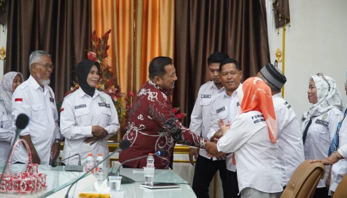 Audiensi dengan Forum RT, Bupati PPU Mudyat Noor Minta Program Tangguh RT Tepat Guna