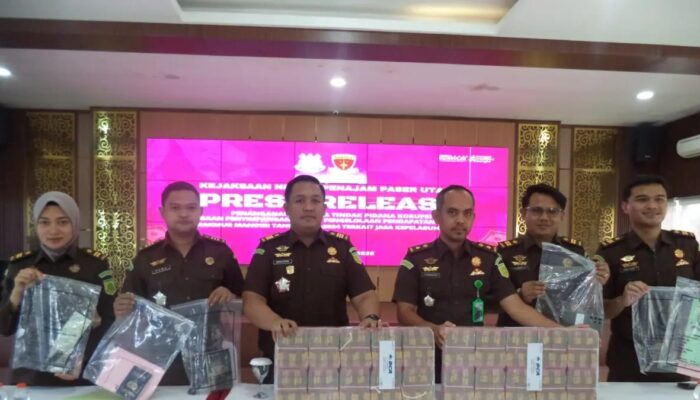 Dugaan Korupsi Bumdes Bumi Harapan Rugikan Negara Rp9 Miliar, Kejari PPU Sita Aset dan Uang Tunai