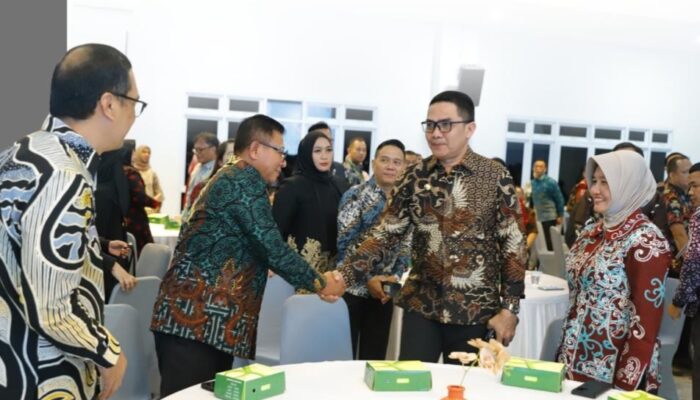 Welcome Dinner Rakorda Kominfo Kaltim, Andi Harun Tekankan Sinergi dan Kolaborasi Antar Daerah