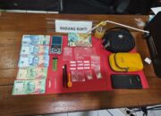 Bawa 14 Paket Sabu, Seorang Pengedar di Rintik Diamankan Polsek Babulu PPU