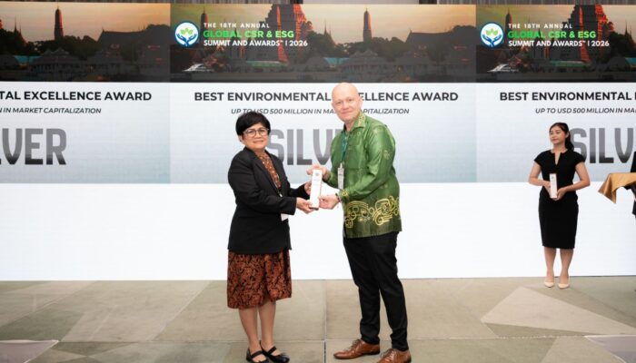 Program SEKARA JIRAK Bawa EP Tanjung Field Raih Penghargaan Internasional
